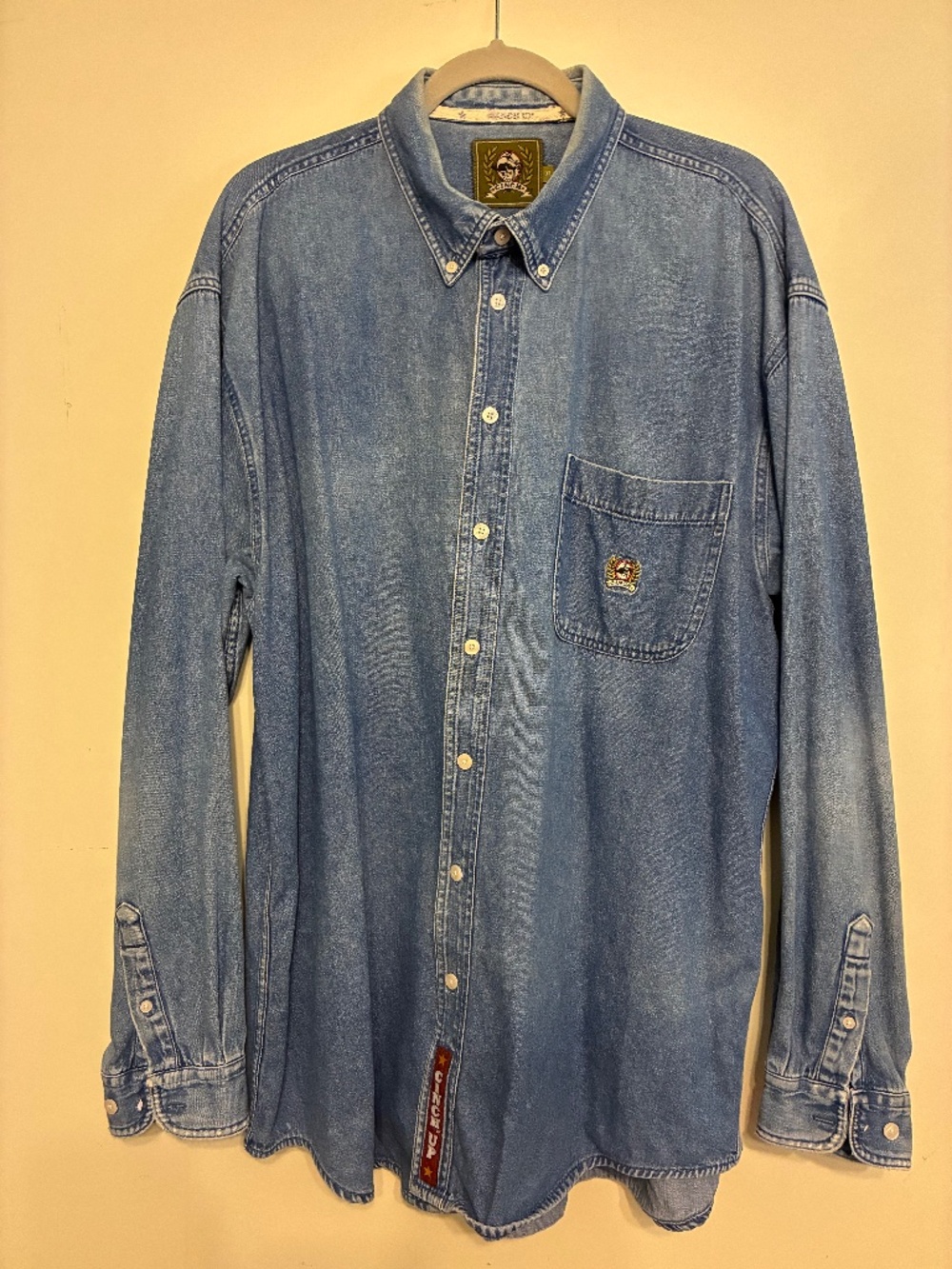 Mens Cinch brand western shirt size X-large